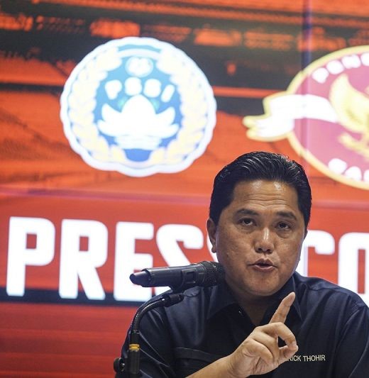 Erick Optimistis Akan Integritas Komite Etik dan Komite Banding PSSI