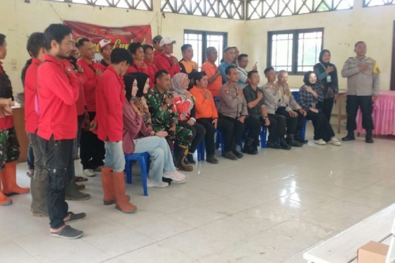 BPBD Palangka Raya Tingkatkan Peran Pencegahan Karhutla Warga DAS