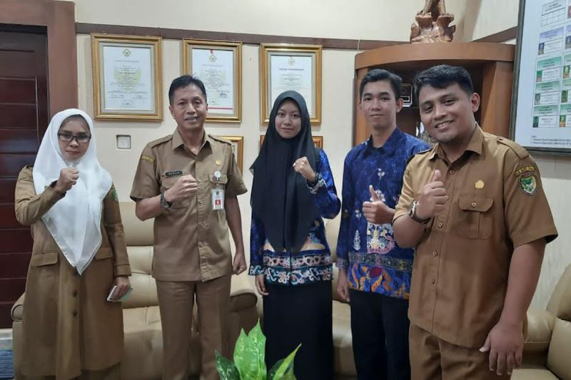 Dua Remaja Barito Utara Terpilih Ikut GBN Ke Istana Merdeka