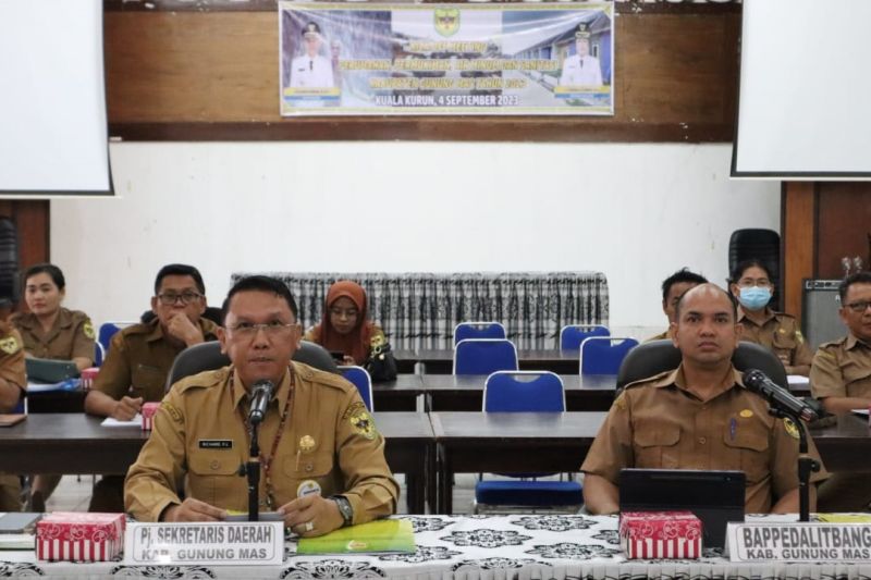 Pemkab Gunung Mas Fokus Tingkatkan Sanitasi di Enam Kecamatan