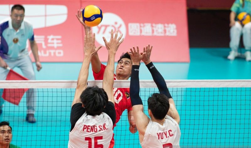 Timnas Voli Indonesia Hadapi Kazakhstan dalam Perebutan Peringkat 7-10