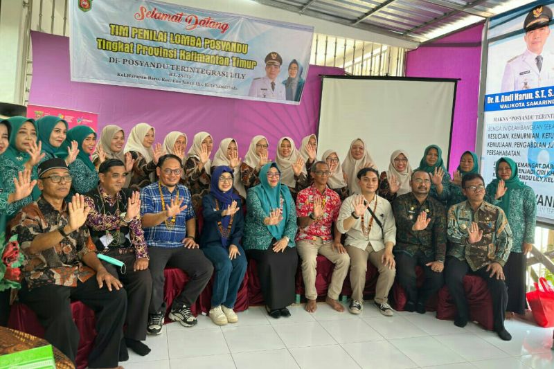 Penanganan Stunting Jadi Penilaian Lomba Posyandu se-Kaltim