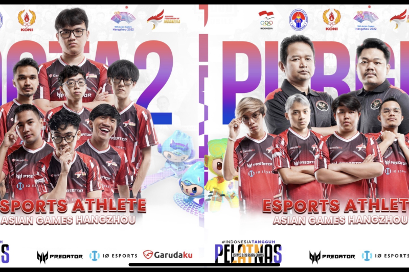 Timnas Esports Indonesia Siap Berlaga di Asian Games 2022