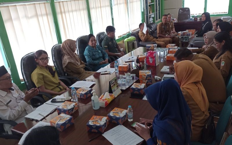 Dinas Kesehatan Kapuas Hulu Siapkan Vaksinasi Penyakit Radang Otak