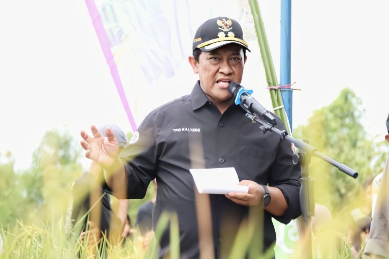 Wagub Kalteng: Optimalisasi Pertanian Bagian dari Pengendalian Inflasi
