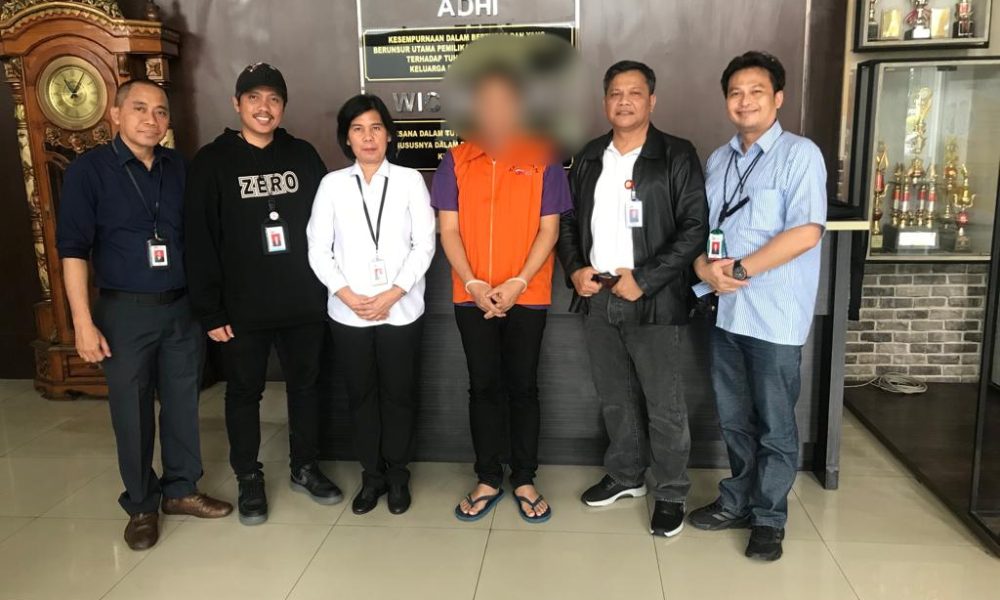 DPO Pelaku Usaha Pialang Asuransi Ilegal Berhasil Ditangkap