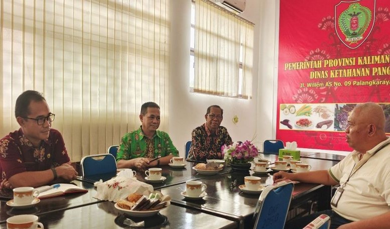Pemprov Kalteng-DPRD Bartim Percepat Pembentukan Perda Cadangan Pangan