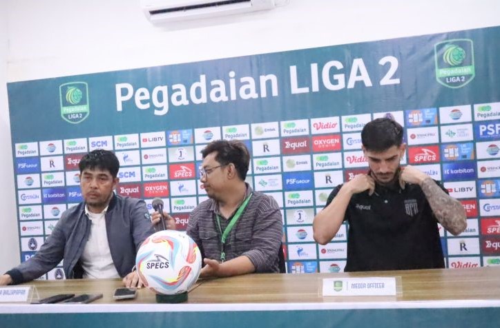 Presiden Persiba Beri Sinyal Rombak Kepelatihan Akibat Hasil Buruk