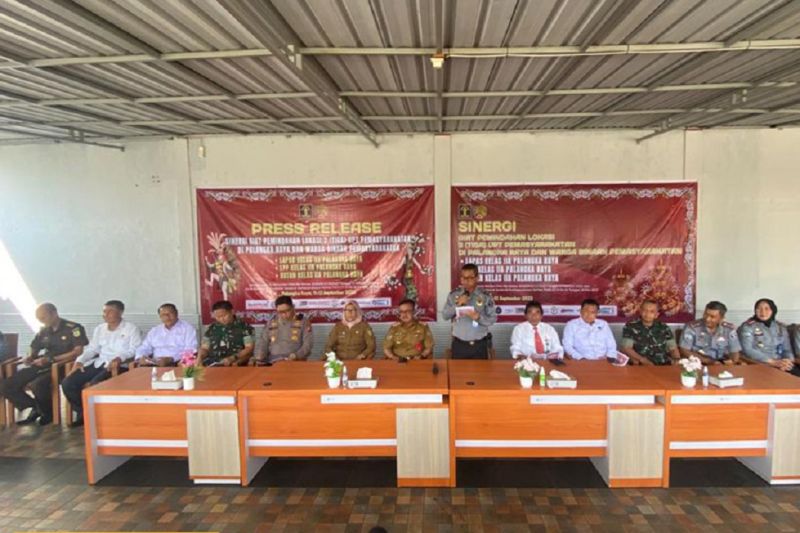 Kemenkumham Kalteng Pindahkan Warga Binaan di Tiga UPT