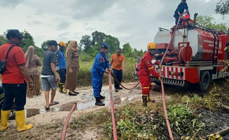 BPBD: Kekeringan Picu 39.000 Hektare Lahan Terbakar di Balikpapan