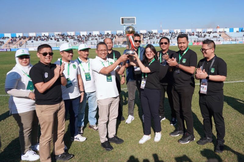 Pegadaian Siap Emaskan Liga 2 Indonesia Musim 2023/2024