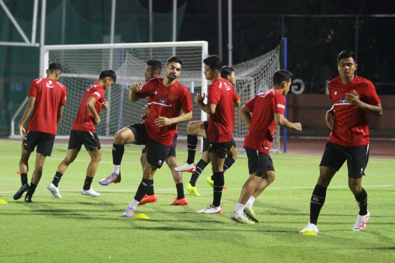 Sandy Walsh Fokus Jaga Kebugaran Demi Debut Timnas di Surabaya