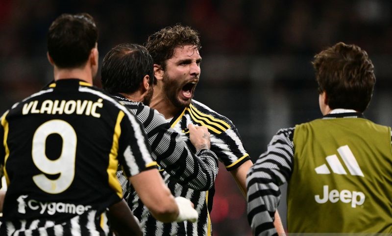 Gol Semata Wayang Locatelli Bawa Juventus Menang 1-0 Atas Milan
