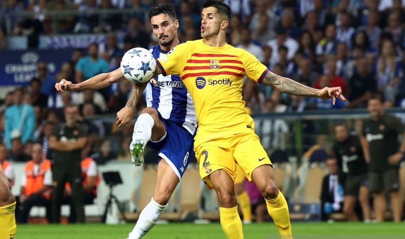 Barcelona Amankan Kemenangan Tipis 1-0 Atas FC Porto