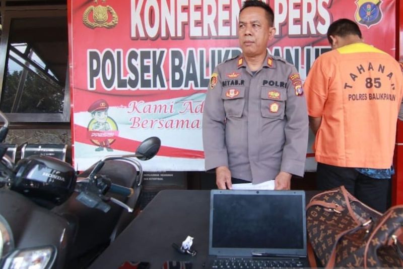 Polisi Ringkus Dua Perampok Alfamidi di Balikpapan