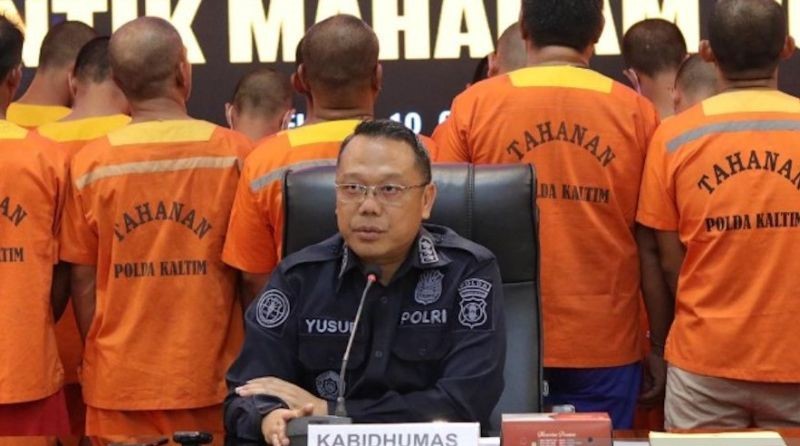 Tim Puslabfor ke Sangasanga Olah TKP Kebakaran di Smelter Nikel KFI
