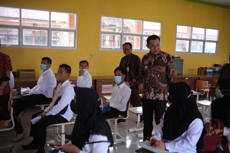 Sebanyak 2.650 Orang Ikut Seleksi PPPK Kapuas Hulu Kalbar