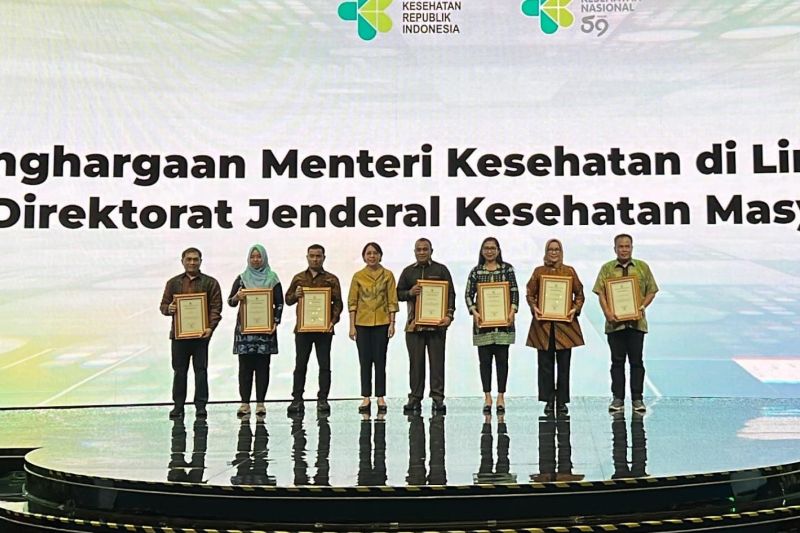 Palangka Raya Terima Penghargaan Indeks Persepsi Bidang Kesehatan