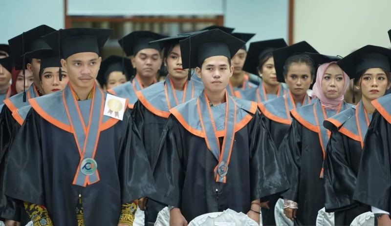 Politeknik Negeri Nunukan Luluskan 85 Wisudawan Pertama