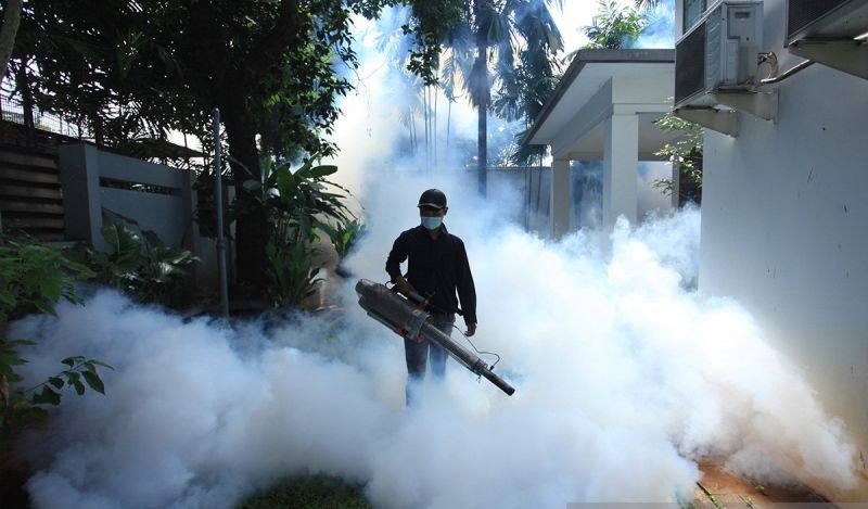 Pj Gubernur Kalbar Ajak Masyarakat Peduli Lingkungan Cegah DBD