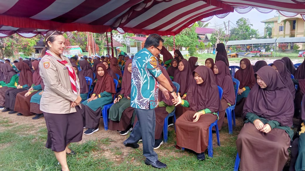 Aksi Bergizi di Pondok Pesantren Babussalam