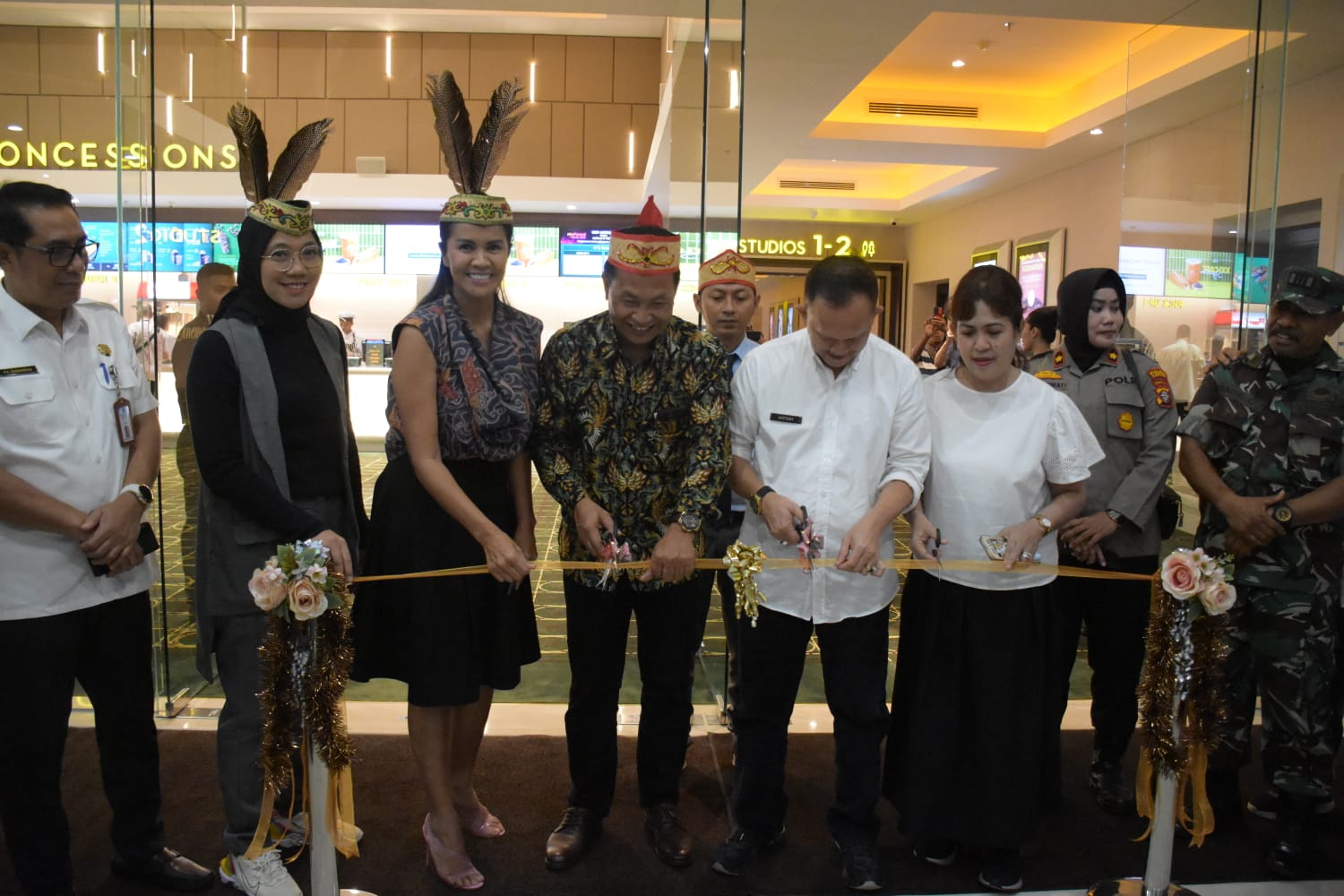 Cinema XXI, Bioskop Pertama di Citimall Kapuas Telah Resmi Beroperasi
