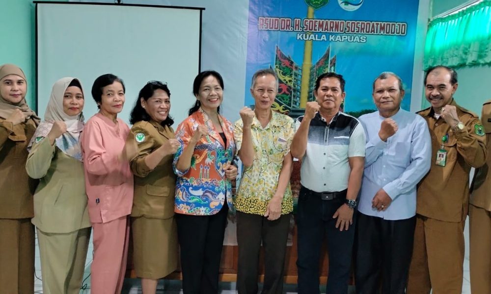 Pelepasan Pegawai/ASN Purna Bakti di RSUD Kapuas Tahun 2023