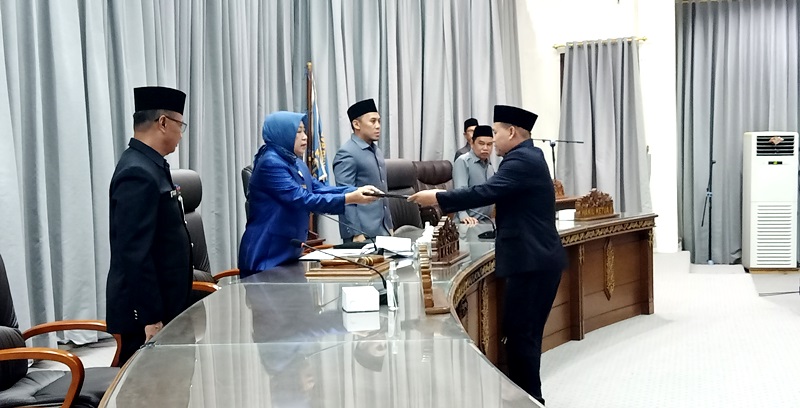 Fraksi PKB Sampaikan Pandangan Umum Terhadap raperda APBD tahun 2024