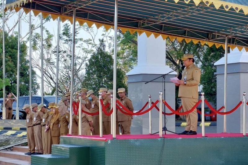 Sekda Kalsel Tekankan Disiplin ASN Guna Tingkatkan Kualitas Birokrasi