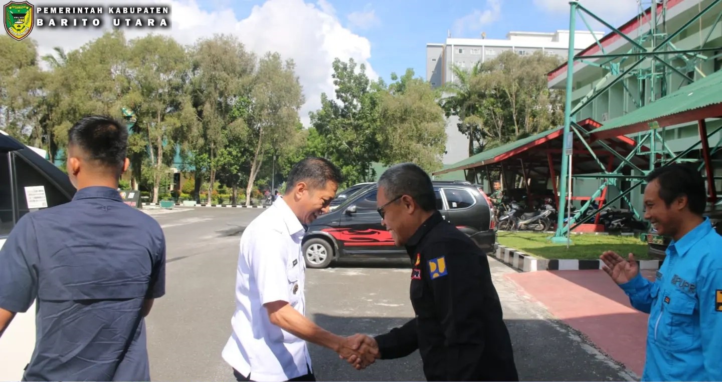 Pj Bupati Barito Utara Turut Hadiri Rapurna TMMD