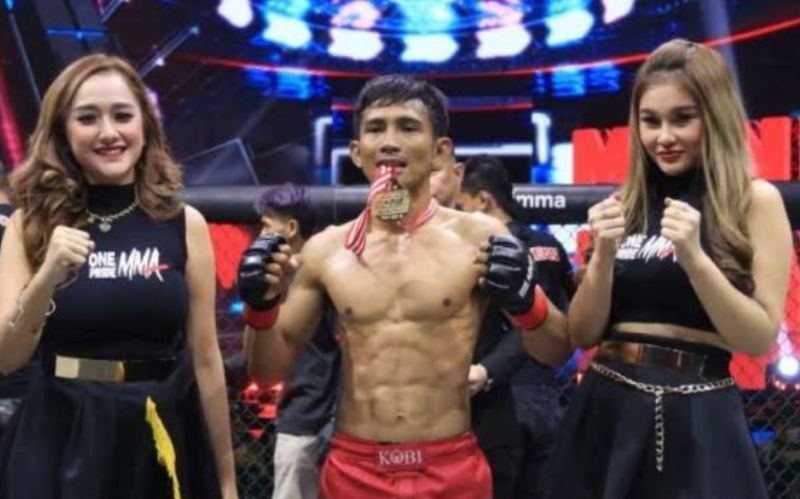Ketangguhan Ade Permana Bakal Diuji Pada Ajang One Pride MMA 75