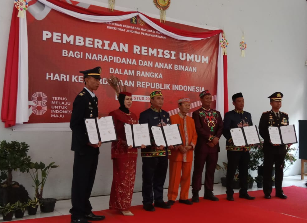 Penandatanganan Perjanjian Kerja Sama (MoU) antara Forum Puspa Kapuas dan Rutan Kelas II B Kuala Kapuas