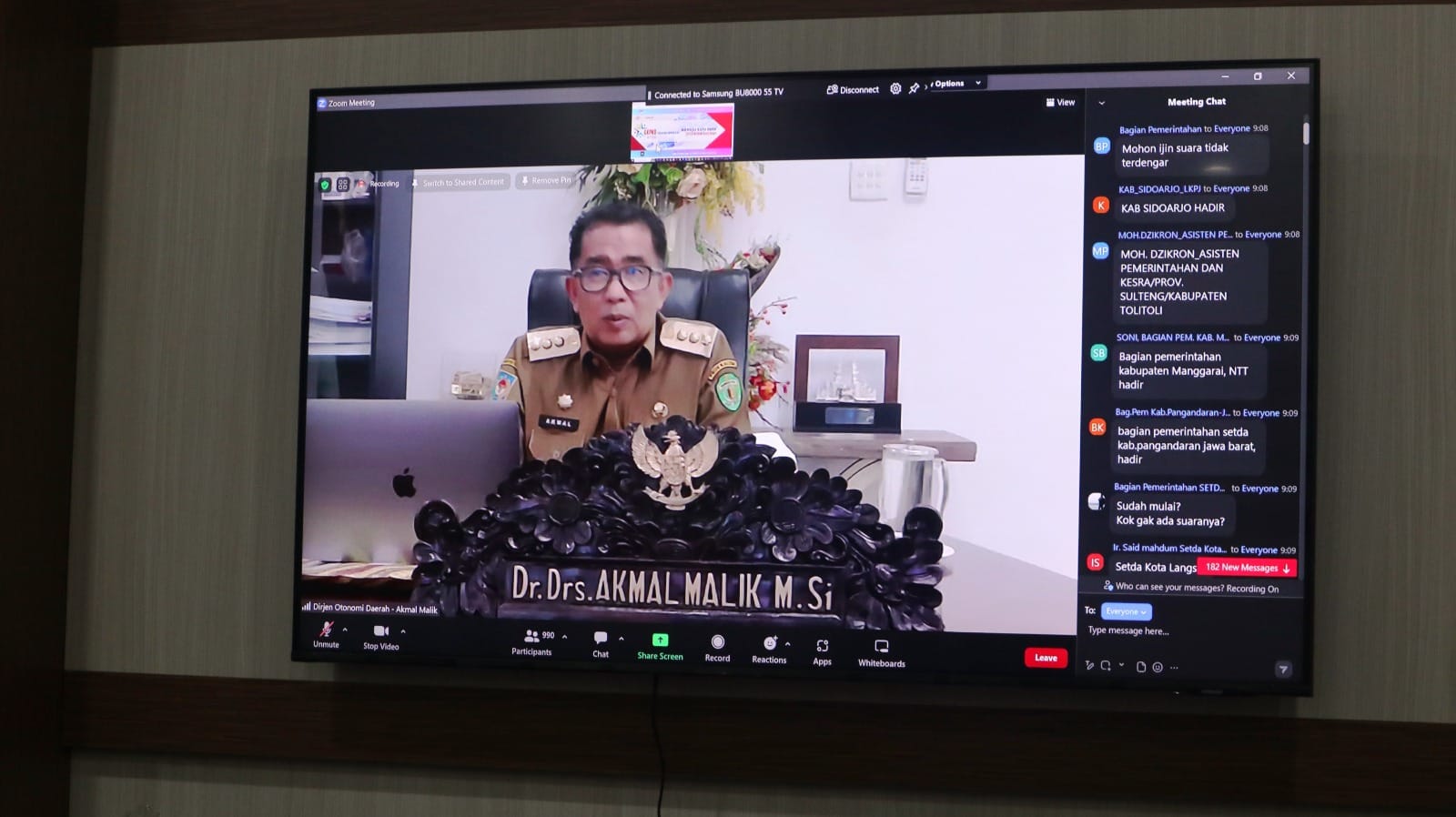SILPPD Untuk Mempermudah Pelaporan Satu Data