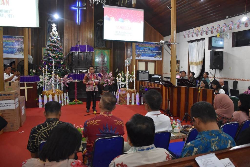 Melalui Momen Natal, Tingkatkan Kesejahteraan dan Pembangunan