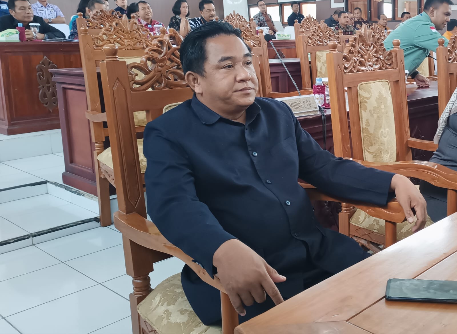 Inovasi Jemput Bola Adminduk Semoga Bisa Dilaksanakan hingga ke Pelosok Desa Gunung Mas
