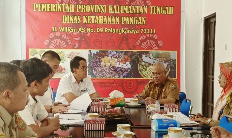 Penyaluran Bantuan Pangan di Kalimantan Tengah Capai 95,61 Persen