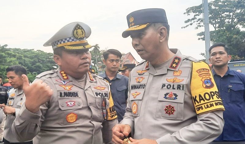 Ditlantas Polda Kalsel Amankan Jalur ke Objek Wisata di Akhir Tahun