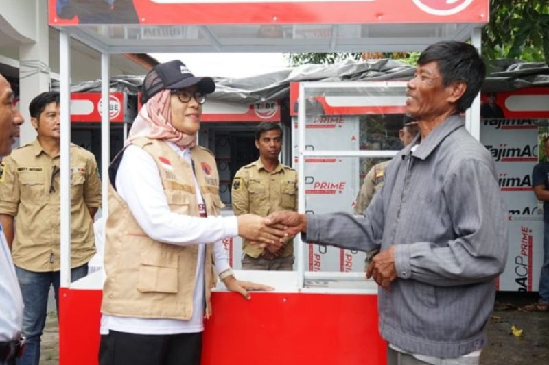 Pemkot Palangka Raya Salurkan Bantuan Usaha pada 110 UMKM