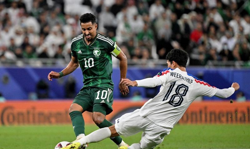 Arab Saudi Puncaki Klasemen Grup untuk Siapkan Pertemuan Kontra Korsel