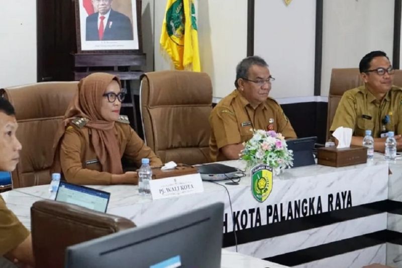 Pemkot Palangka Raya Tingkatkan Kolaborasi Kendalikan Inflasi