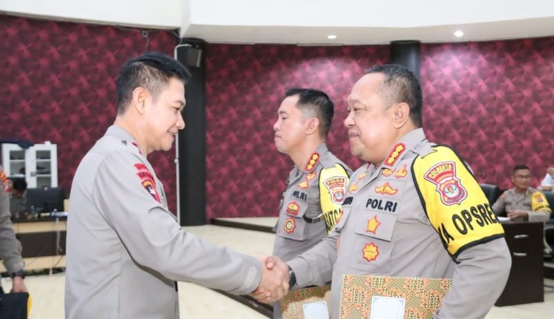 Polda Kaltara Komitmen Kelola Uang Negara Secara Akuntabel