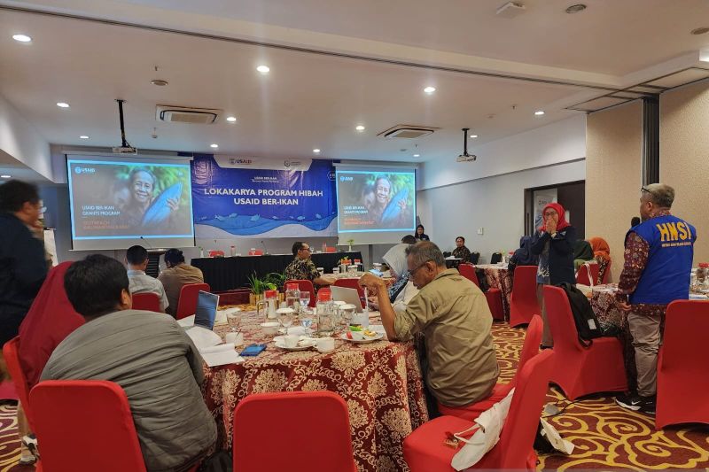 USAID Ber-IKAN dan KKP Sosialisasikan Program Hibah di Kalbar