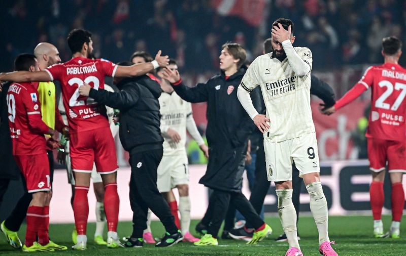 Klasemen Liga Italia: AC Milan Makin Tertinggal dari Juve dan Inter