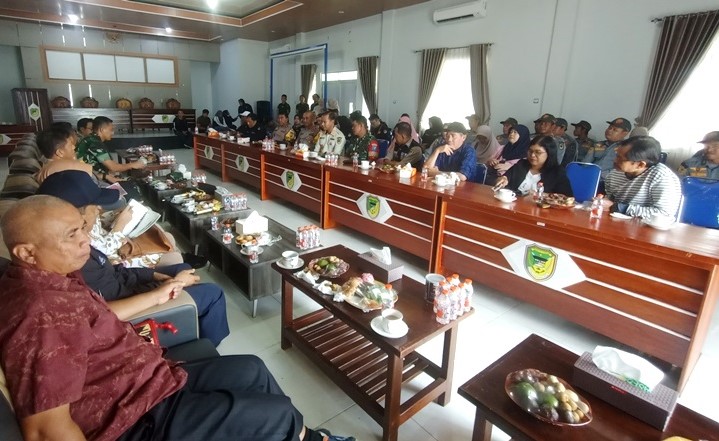 Camat Teweh Tengah pada H-4 akan Lakukan Tinjauan ke TPS di Melayu dan Lanjas