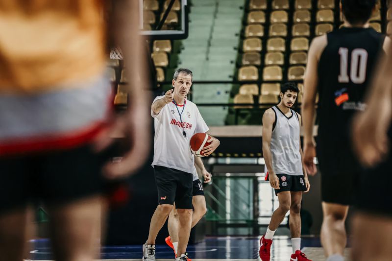 Timnas Basket Petik Pelajaran dari Kekalahan Lawan Thailand
