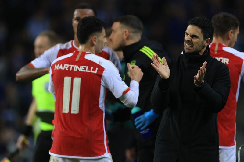 Arsenal Amankan Tiket 8 Besar Usai Menang Adu Penalti 4-2 atas Porto
