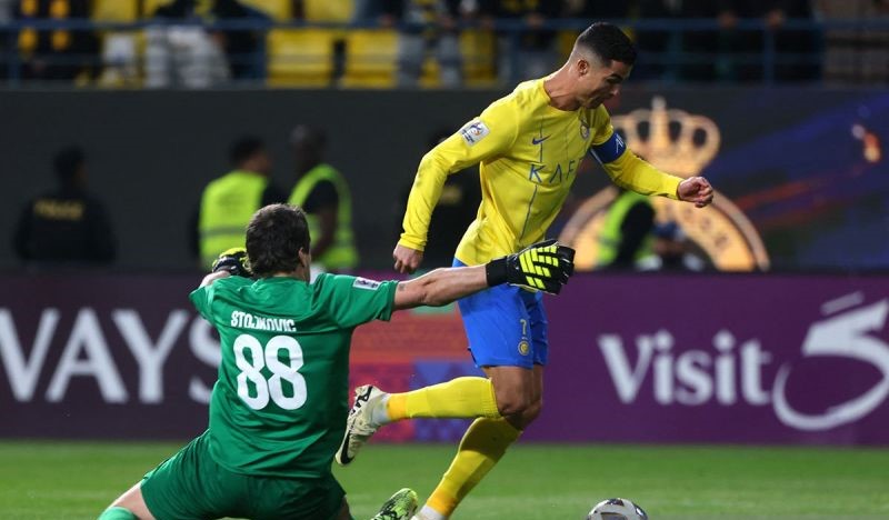 Ronaldo Main jadi Starter, Portugal Tumbang di Kandang Slovenia 0-2