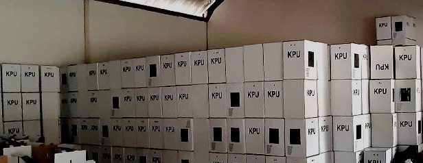 KPU Barito Utara akan Distribusikan Logistik Pemilu pada Senin