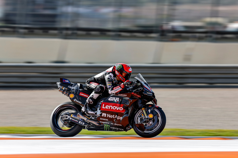 Bagnaia Juarai Seri Pembuka MotoGP 2024 di Qatar