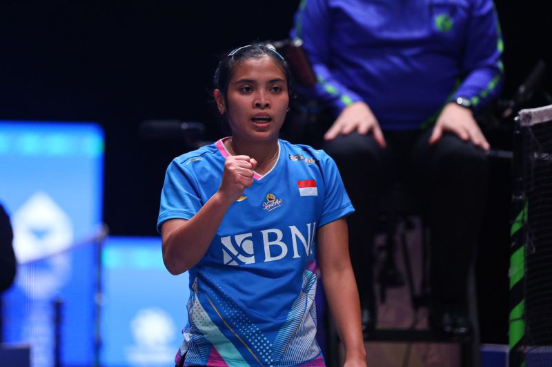 Revans atas Yeo bawa Gregoria Melangkah ke 16 Besar All England 2024